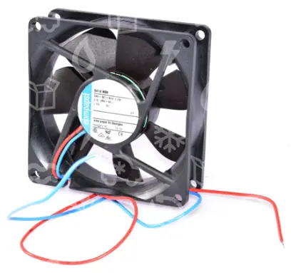 ventilátor axiální EBM 8414NGH, 80 x 80 x 25 mm, 24 V, 3600 rpm